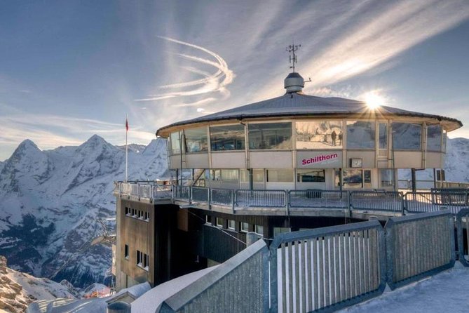 007 Elegance:Exclusive Private Tour to Schilthorn from Interlaken - Key Points