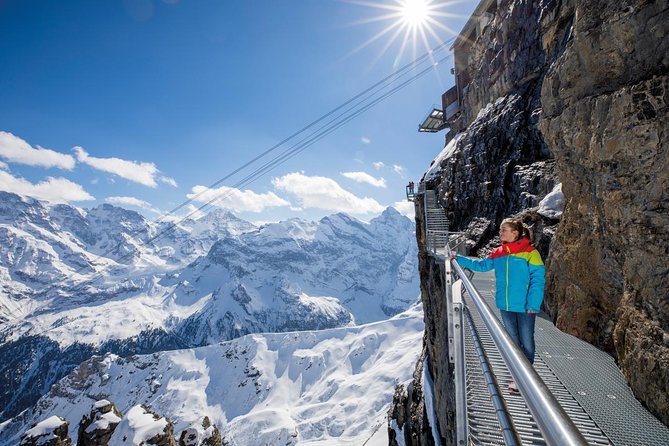 007 Elegance:Exclusive Private Tour to Schilthorn from Interlaken - What’s Included and What’s Not