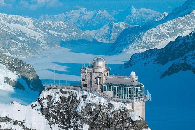 06 Days Swiss Extravaganza With Jungfraujoch, First & Mt Titlis - Exploring Jungfraujoch – The Top of Europe