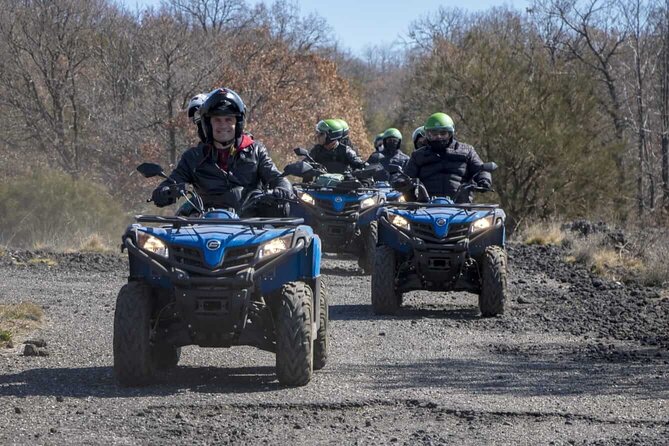 1 1/2 - 2 Hours Guided Excursion of Etna by Quad - Discover Etna on a Guided Quad Tour for Adventure Lovers