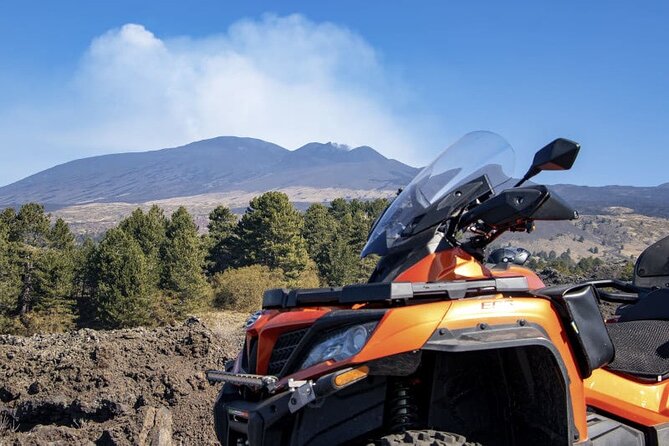 1 1/2 - 2 Hours Guided Excursion of Etna by Quad - Visiting Typical Mountain Constructions