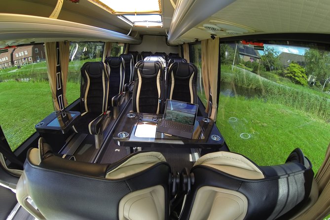 1-15 persons Taxi or Bus Transfer Airport Amsterdam to Amsterdam - Flexible Vehicle Options for Any Group Size