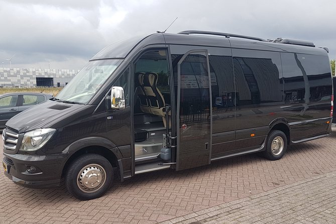 1-15 persons Taxi or Bus Transfer Amsterdam Airport to Dordrecht - Additional Details: Luggage and Accessibility