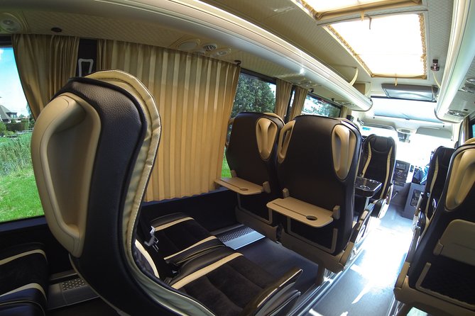 1-15 persons Taxi or Bus Transfer Amsterdam in Amsterdam City - Luggage Handling and Vehicle Capacity