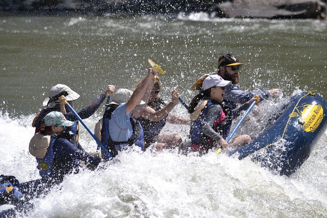 1/2 Day Afternoon Rafting Trip - Small Group Rafting with Expert Guides for Personalized Attention