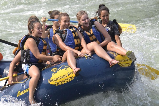 1/2 Day Afternoon Rafting Trip - Consistent Praise for Guides and Safety