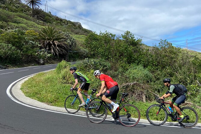 1/2 day guided roadbike tour - Scenic Start at Ride Base Tenerife in Puerto de la Cruz