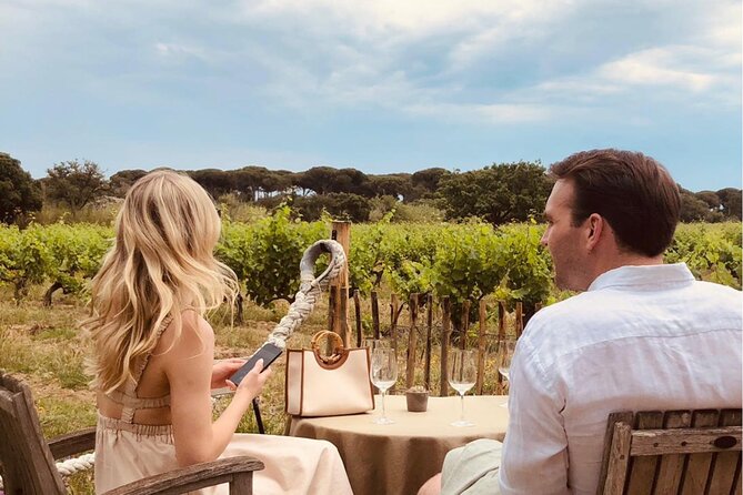 1/2 day, private wine tour, van from Saint Tropez - Starting Point and Transportation in Saint Tropez
