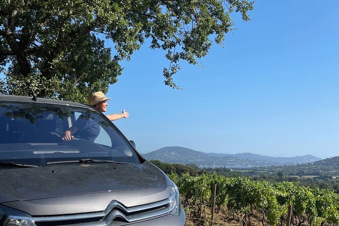 1/2 day, private wine tour, van from Saint Tropez - Tasting Provence Wines and Local Flavors
