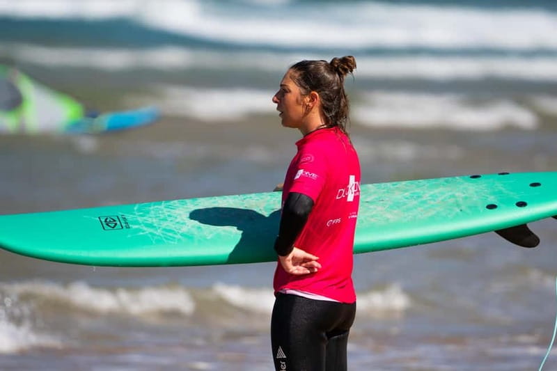 1/2 DAY Surf Rental in Caparica - Discover the 1/2 Day Surf Rental in Caparica with Duckdive Nature Sports