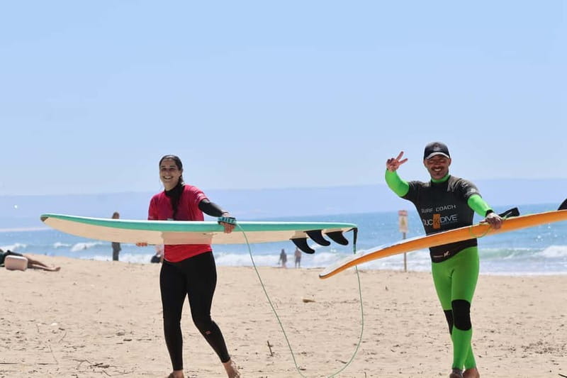 1/2 DAY Surf Rental in Caparica - Flexibility to Surf at Your Own Pace