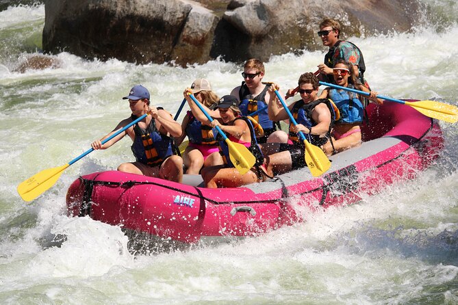 1/2 Day Whitewater Rafting Trip near Boise, ID - Exciting 1/2 Day Whitewater Rafting Near Boise for All Ages and Skill Levels