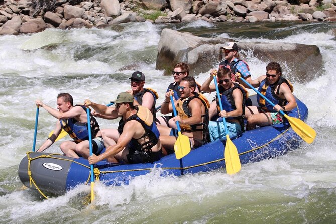 1/2 Day Whitewater Rafting Trip near Boise, ID - Key Points