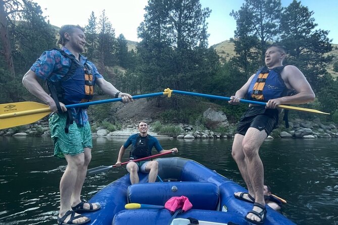 1/2 Day Whitewater Rafting Trip near Boise, ID - Comprehensive Equipment and Safety Measures