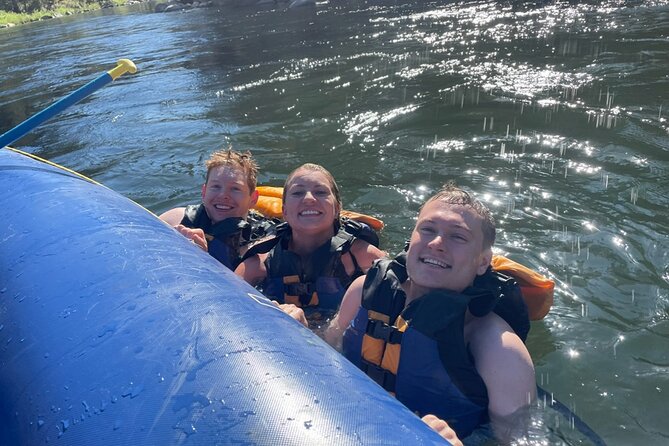 1/2 Day Whitewater Rafting Trip near Boise, ID - The Experience with Guides and Support Staff
