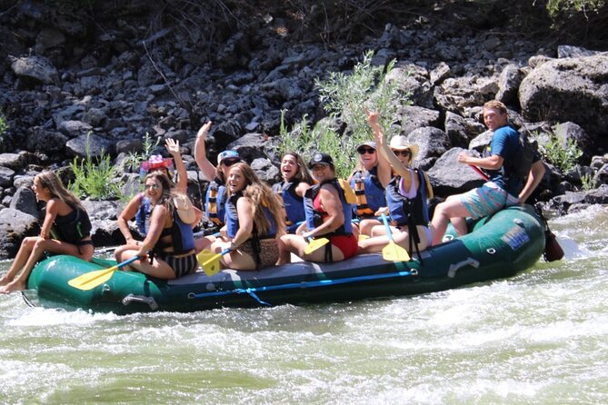 1/2 Day Whitewater Rafting Trip near Boise, ID - Booking Flexibility and Cancellation Policy