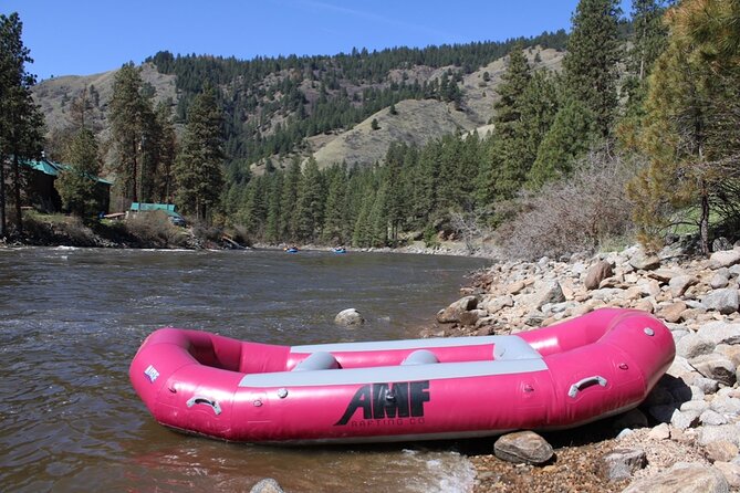1/2 Day Whitewater Rafting Trip near Boise, ID - Physical Requirements and Accessibility