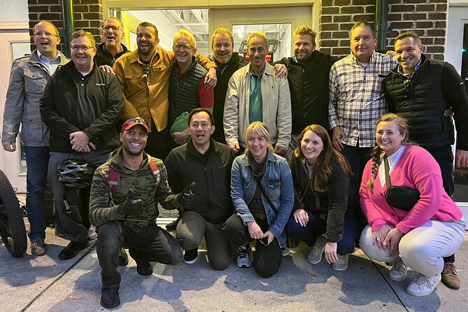 1.25-Hour Wilmington E-Bike Sunset Ride - Physical Requirements and Accessibility