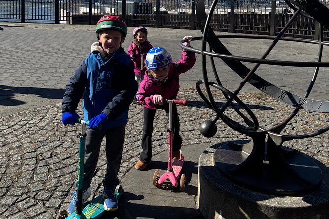 1-4 day New York City Scooter Rental - What Makes This Tour Stand Out in NYC