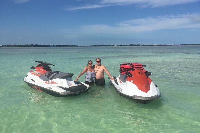 1.5 Hour (20 miles) Waverunner Tour. See Mangrove Tunnels, 20 Islands & SandBar - Key Points