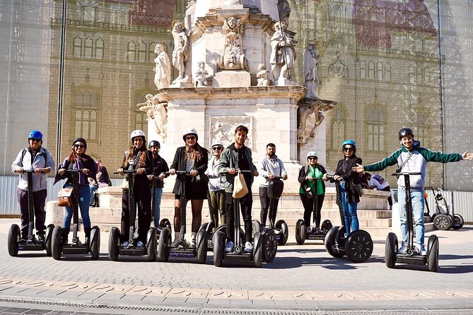 1.5 Hour Budapest Segway Tour - To The Castle Area - Budapest Segway Tour Start Point and Easy Access