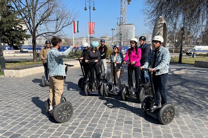 1.5 Hour Budapest Segway Tour - To The Castle Area - Iconic Landmarks: Erzsebet Bridge and Clark Adam Square
