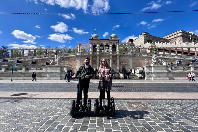 1.5 Hour Budapest Segway Tour - To The Castle Area - The Viewpoints and Photo Opportunities