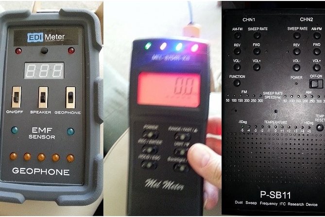 1.5-Hour Cemetery Ghost Hunt in Chattanooga - How the Equipment Enhances the Ghost Hunt