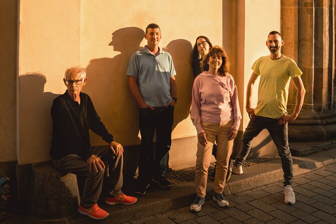 1.5 Hour Cinematic Style Portrait Photoshoot and Tour in Vienna - Capturing the Viewpoint Near the Albertina Museum