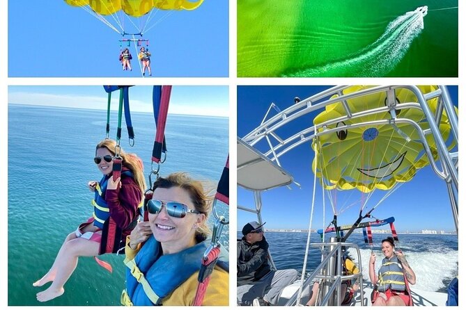 1.5 Hour Destin Parasailing Experience - The Parasailing Experience: Soaring 400 Feet in the Air