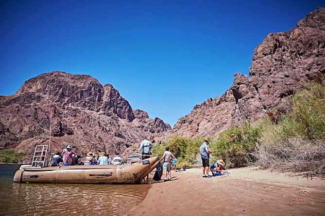 1.5-Hour Guided Raft Tour at the Base of the Hoover Dam - Safety and Equipment Included in the Tour