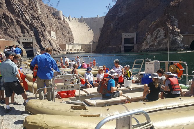 1.5-Hour Guided Raft Tour at the Base of the Hoover Dam - Tour Pacing and Overall Duration