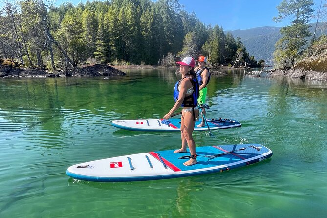 1.5 hour guided SUP tour on the pristine waters of Cowichan Lake - Discover the Pristine Waters of Cowichan Lake on a Guided SUP Tour