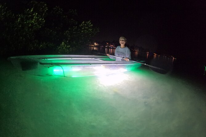 1.5-Hour LED Illuminated Clear Kayak Night Adventure Tour - Comparing This Tour to Similar Sarasota Kayaking Experiences