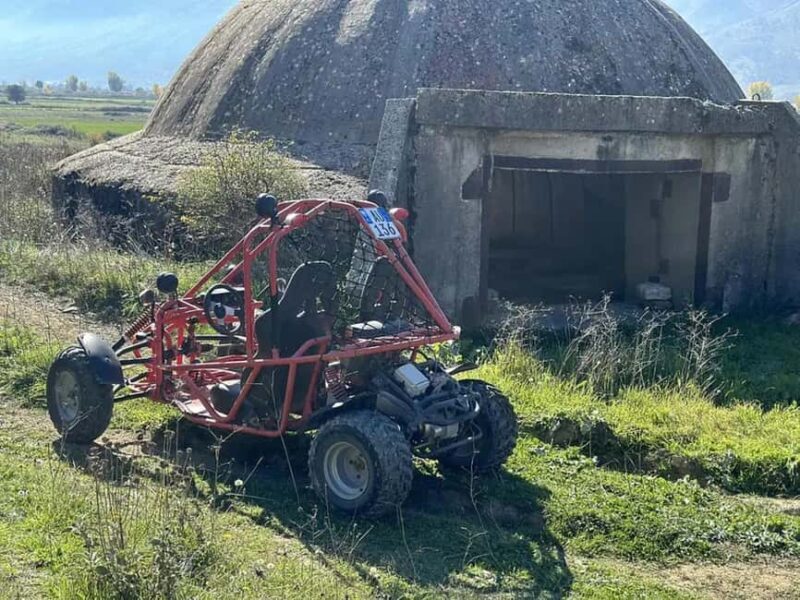 1.5-Hour Off-Road Buggy Ride to Çini Lake - Key Points