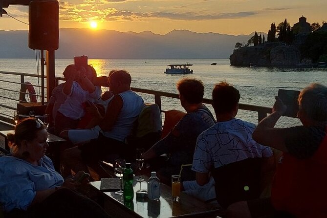 1.5 Hour Ohrid Lake Sunset Cruise - Convenient Meeting Points and Easy Access