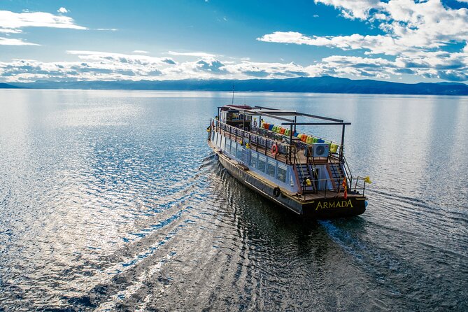 1.5 Hour Ohrid Lake Sunset Cruise - The Best Time for This Sunset Experience