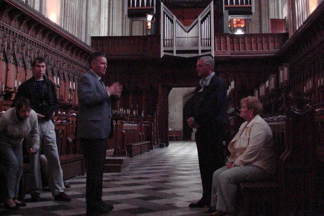 1.5-hour Oxford City and University Walking Tour - Starting Point at Trinity College Gates