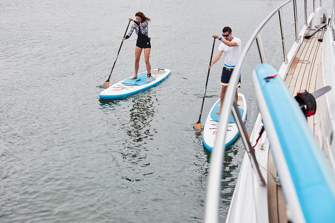 1.5 Hour Paddle Board Rental with Instruction - Meeting Point and Group Size Details