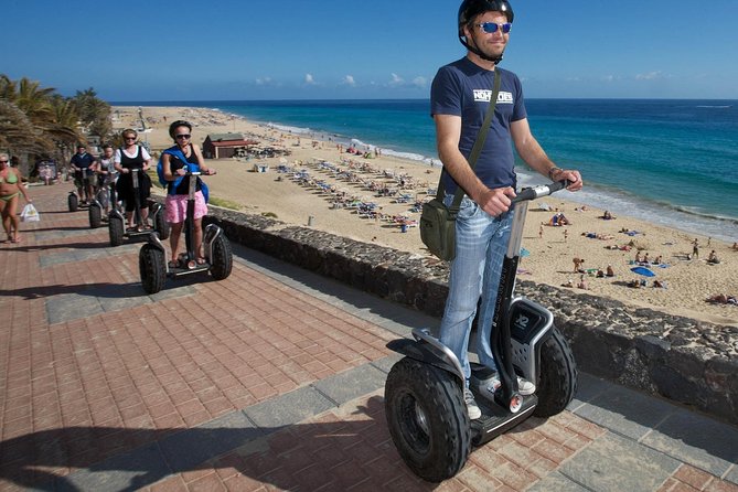 1.5-hour Segway Jandia Tour - Learning to Ride the Segway: Brief and Friendly Instruction