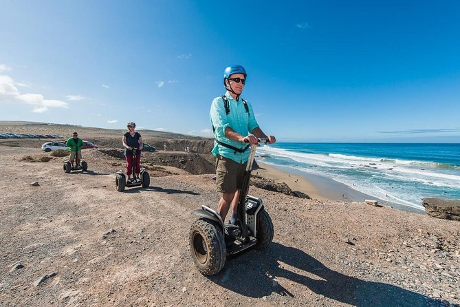 1.5-hour Segway Jandia Tour - Exploring Playa de Jandía on an Eco-Friendly Vehicle