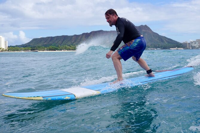 1.5-Hour Semi Private Surfing Lesson in Honolulu - How the Lesson is Structured