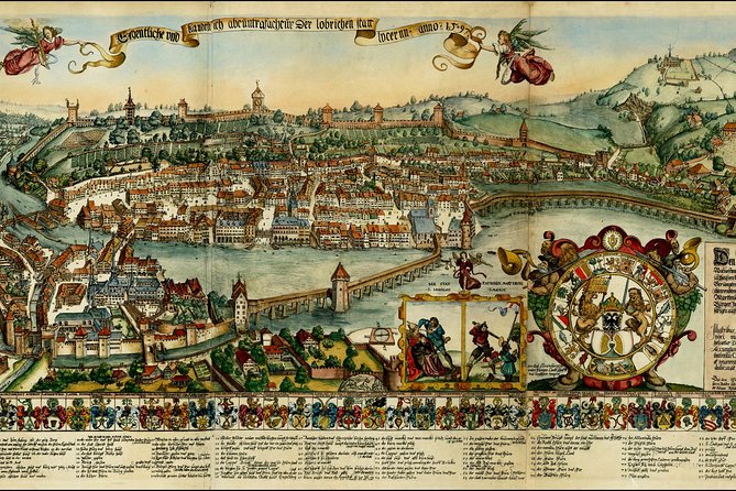 1.5-Hour Small-Group Nightwatchman Walk in Medieval Lucerne - Key Points