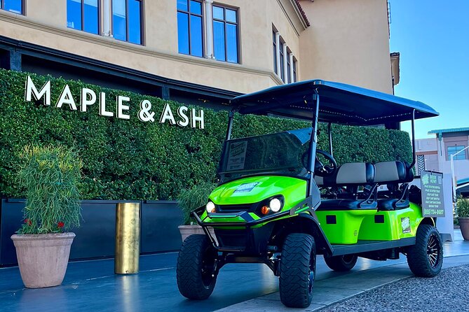 1.5 Hour Stretch Limo Golf Cart Tour, Ultimate Old Town Exploration - Comparing This Tour to Similar Experiences