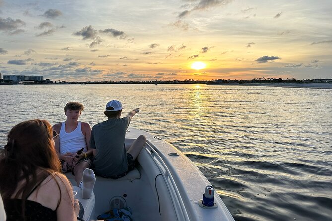 1.5 Hour Sunset Cruise - The Sum Up: A Personalized Evening on the Water
