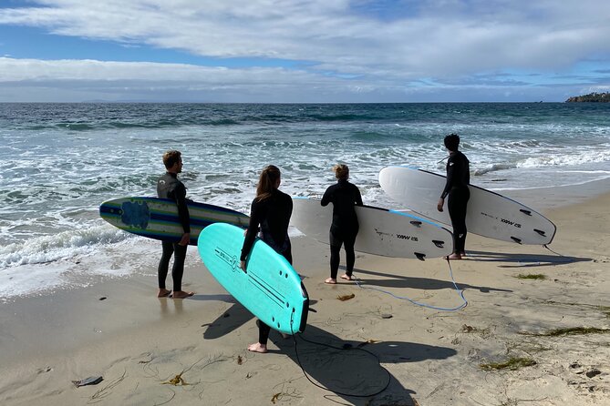 1.5 Hour Surf Lesson in Laguna Beach - The Quality of Instruction and Safety Measures