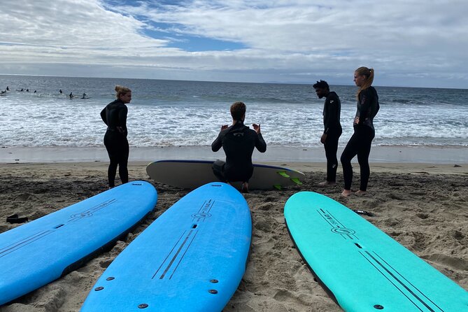 1.5 Hour Surf Lesson in Laguna Beach - The Beach Environment and Scenic Views