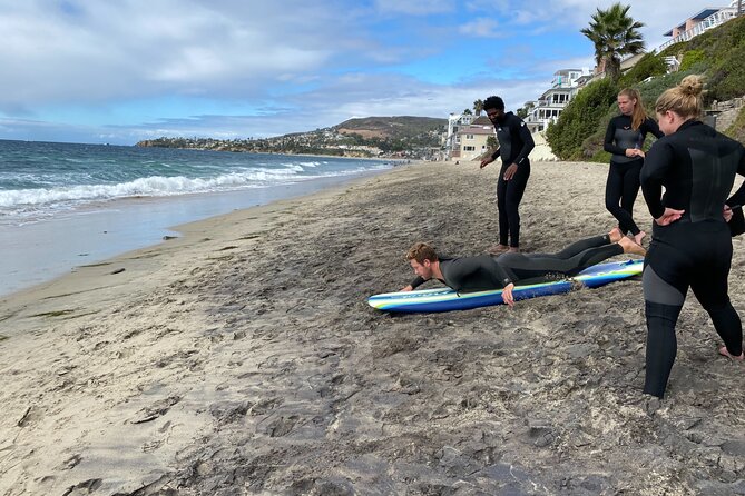 1.5 Hour Surf Lesson in Laguna Beach - Physical Requirements and Accessibility