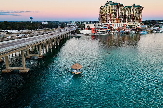 1.5 Hour Tiki Boat Harbor and Dolphin Cruise Destin FL - Discover the 1.5-Hour Tiki Boat Harbor and Dolphin Cruise in Destin