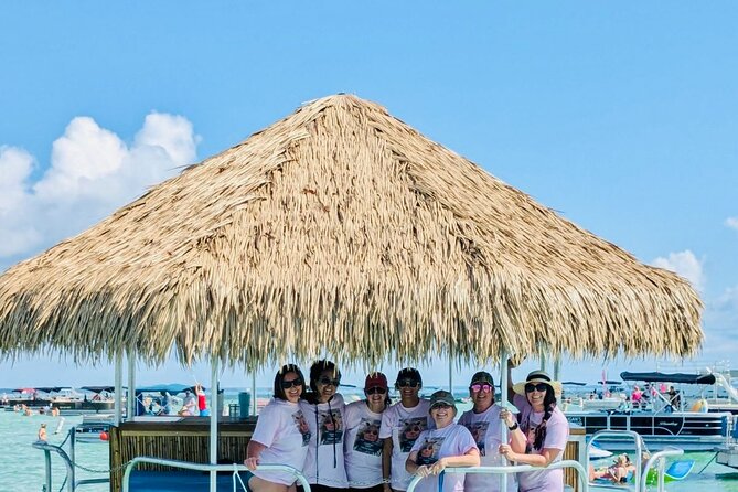 1.5 Hour Tiki Boat Harbor and Dolphin Cruise Destin FL - Scenic Views of Destin Harbor and Choctawhatchee Bay